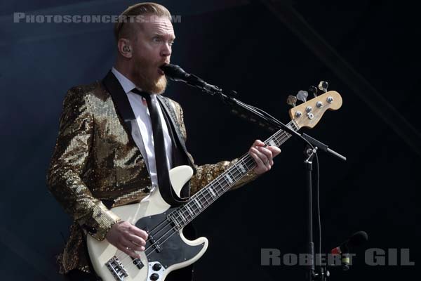 ROYAL REPUBLIC - 2018-06-17 - BRETIGNY-SUR-ORGE - Base Aerienne 217 - Main Stage 2 - 